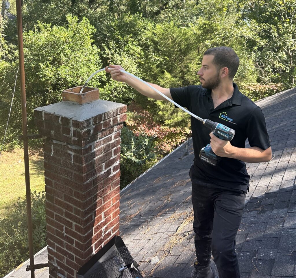 Air Flow Solution Chimney cleaning